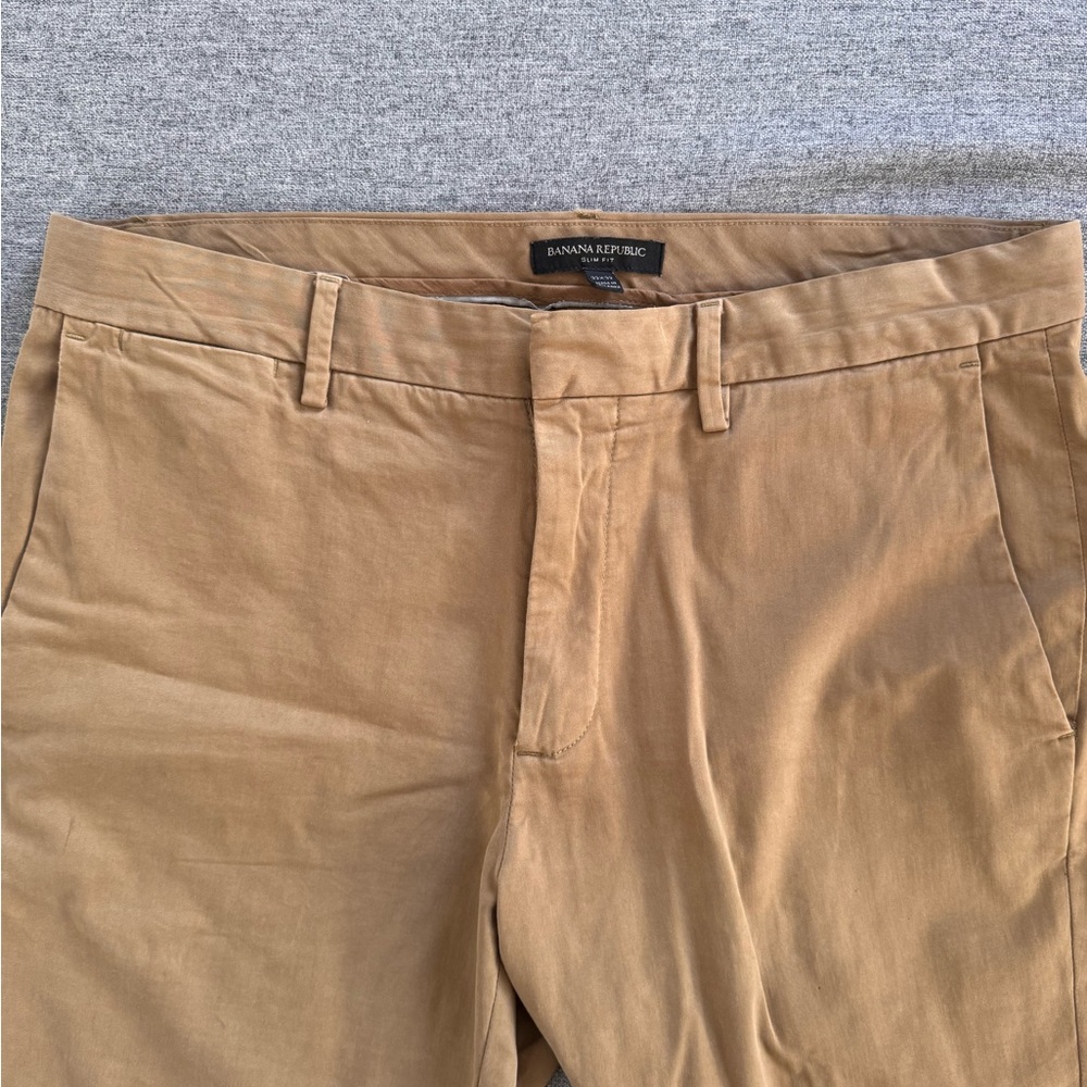Banana Republic Men's Tan Pants
